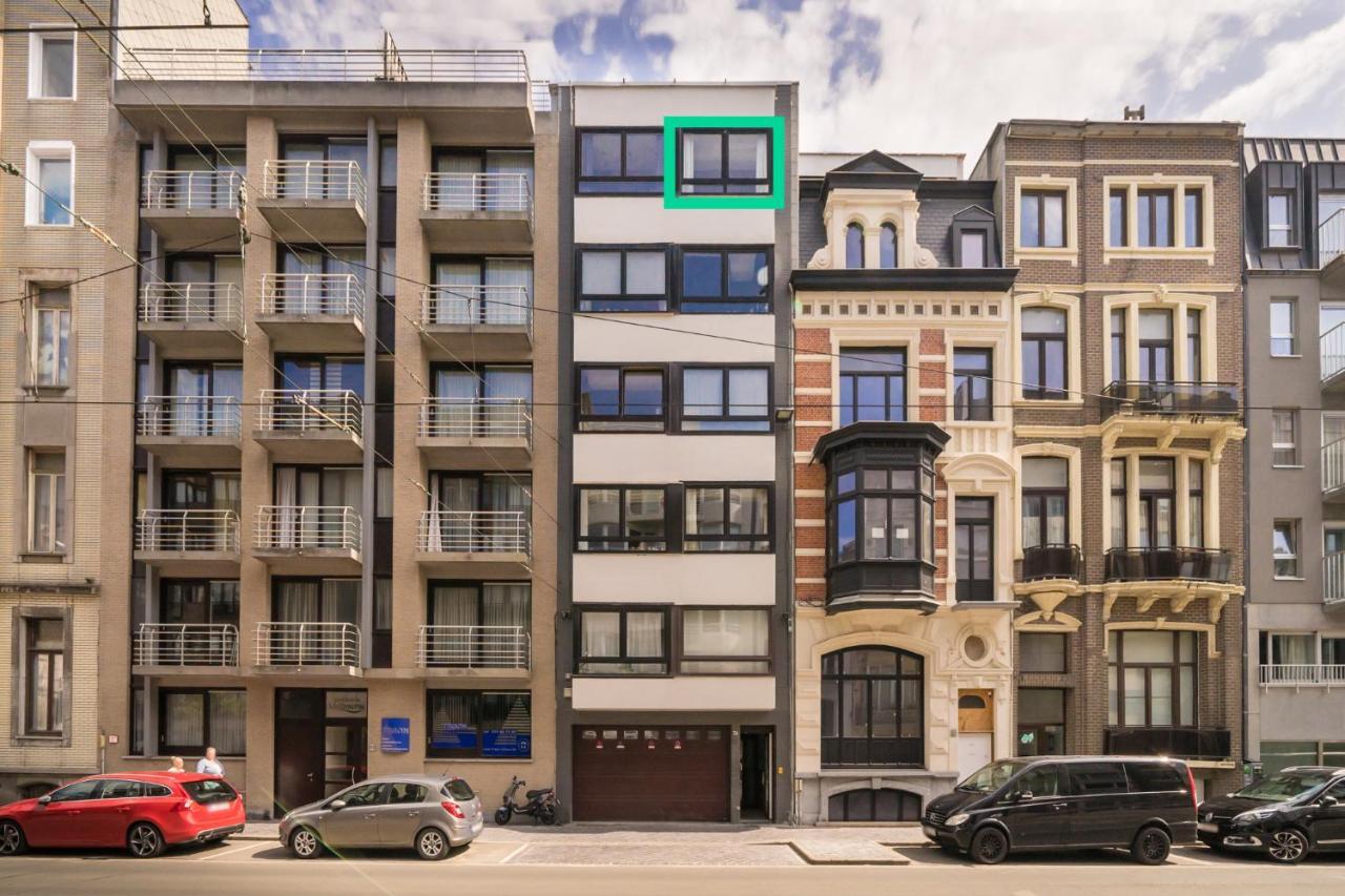 Gezellig App In De Belle Epoque Wijk Van Oostende Exterior foto